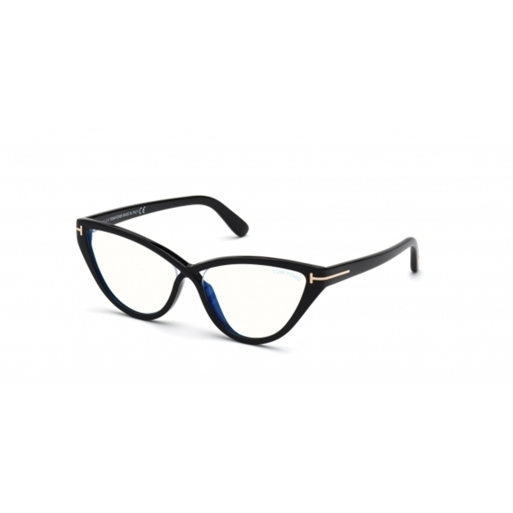 NWT Tom Ford FT5729B Black 56mm Eyeglasses